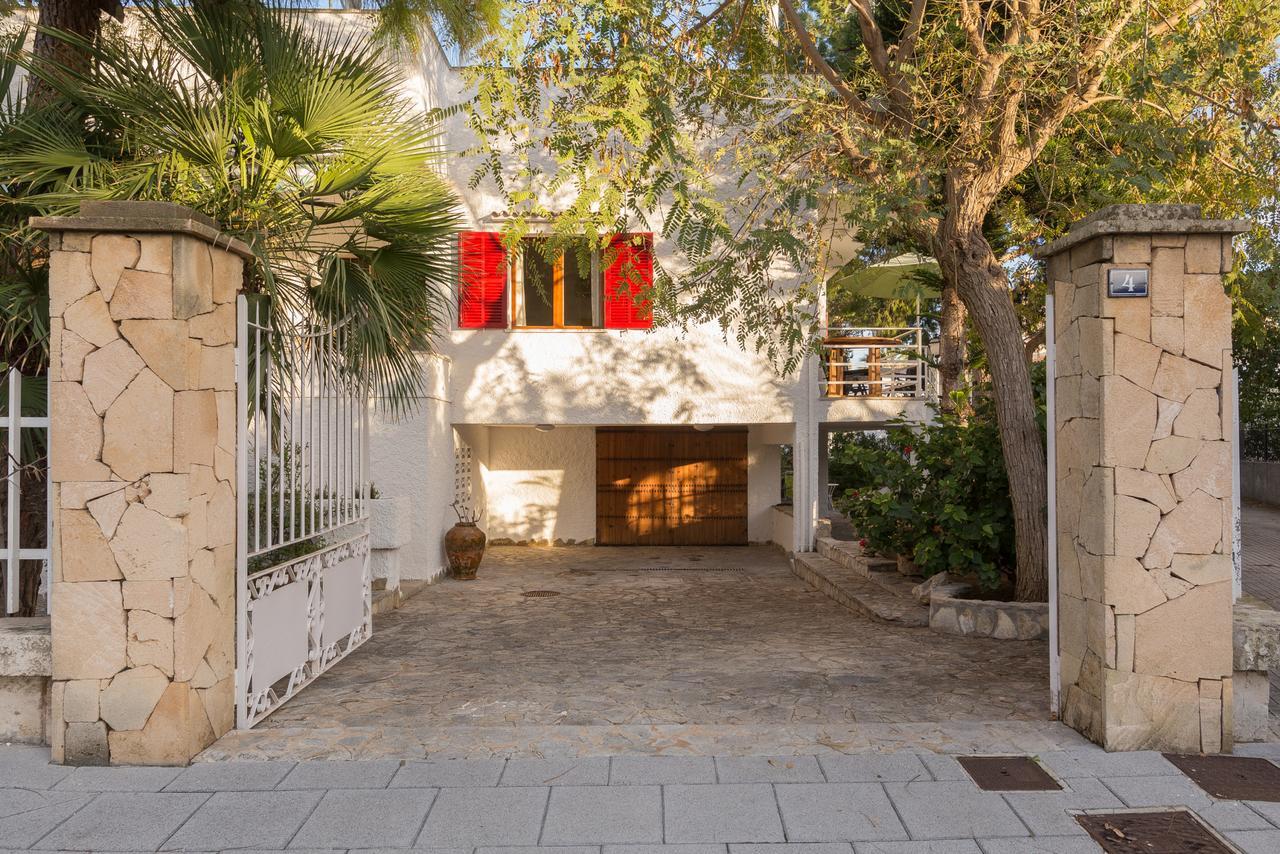 Villa Cactus Port de Alcudia  Luaran gambar