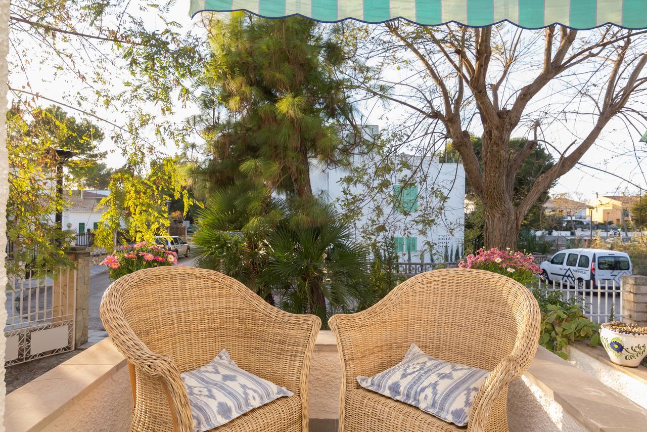 Villa Cactus Port de Alcudia  Luaran gambar